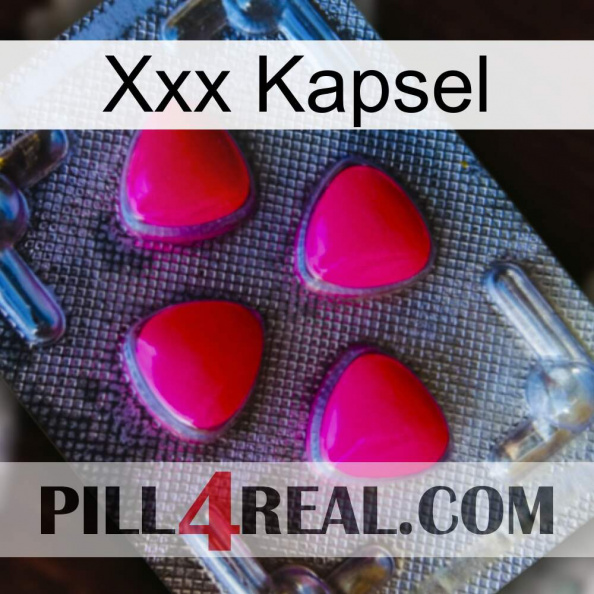 Xxx Capsule 13